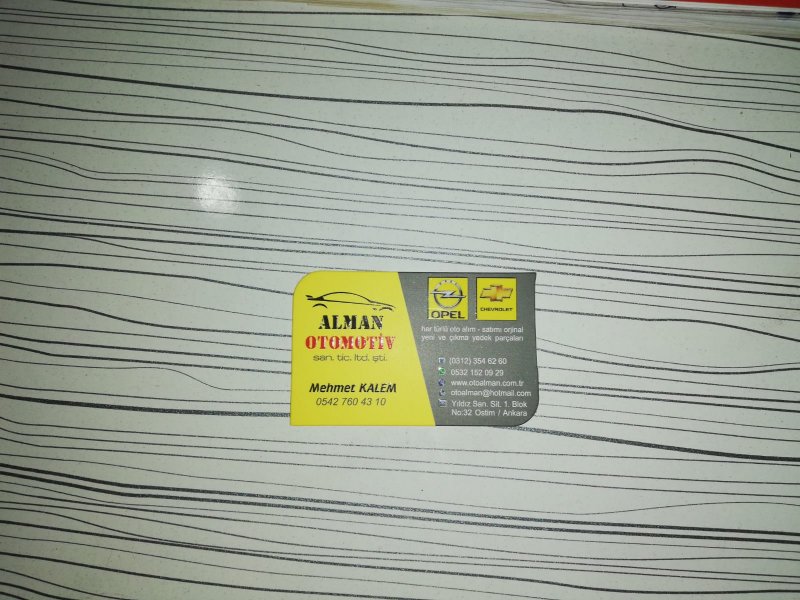 Opel çıkma Parça Ankara