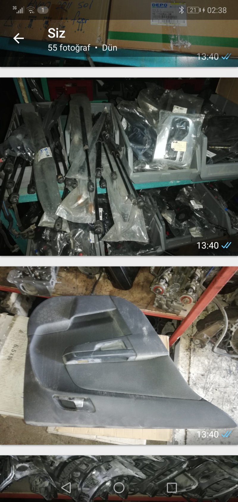 Opel çıkma Parça Ankara