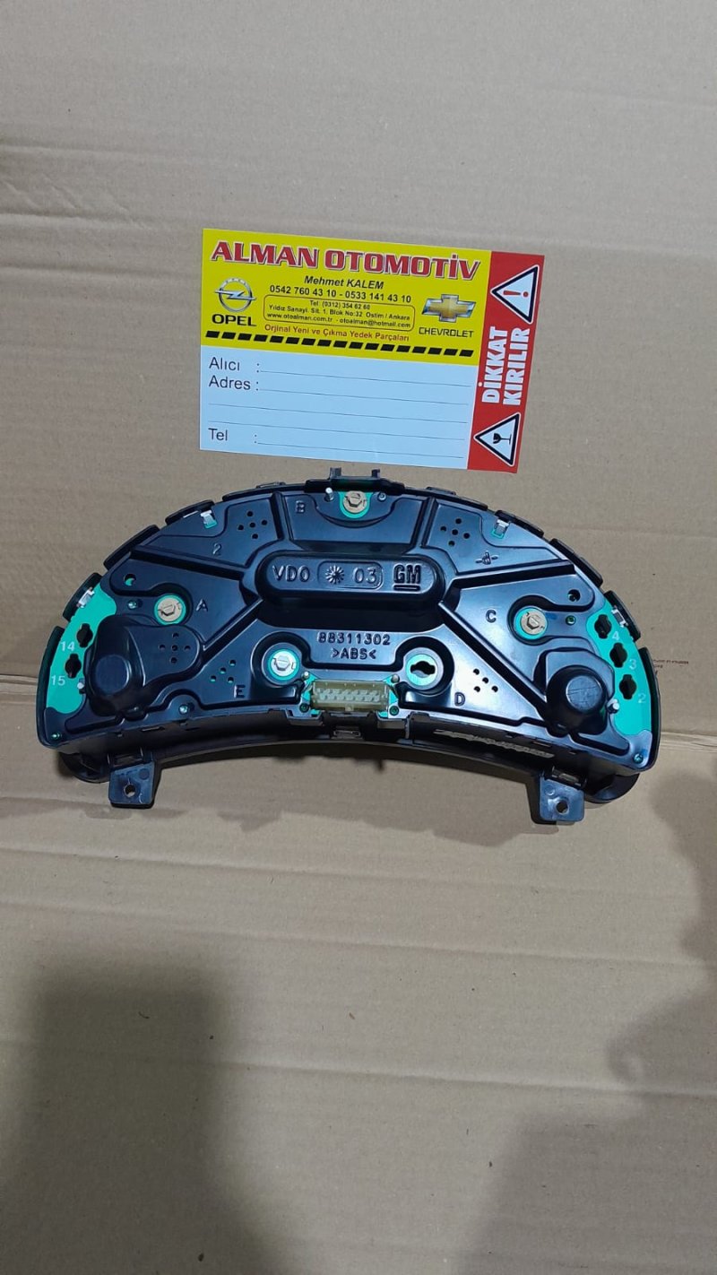 Vectra C Çıkma Parça Ankara