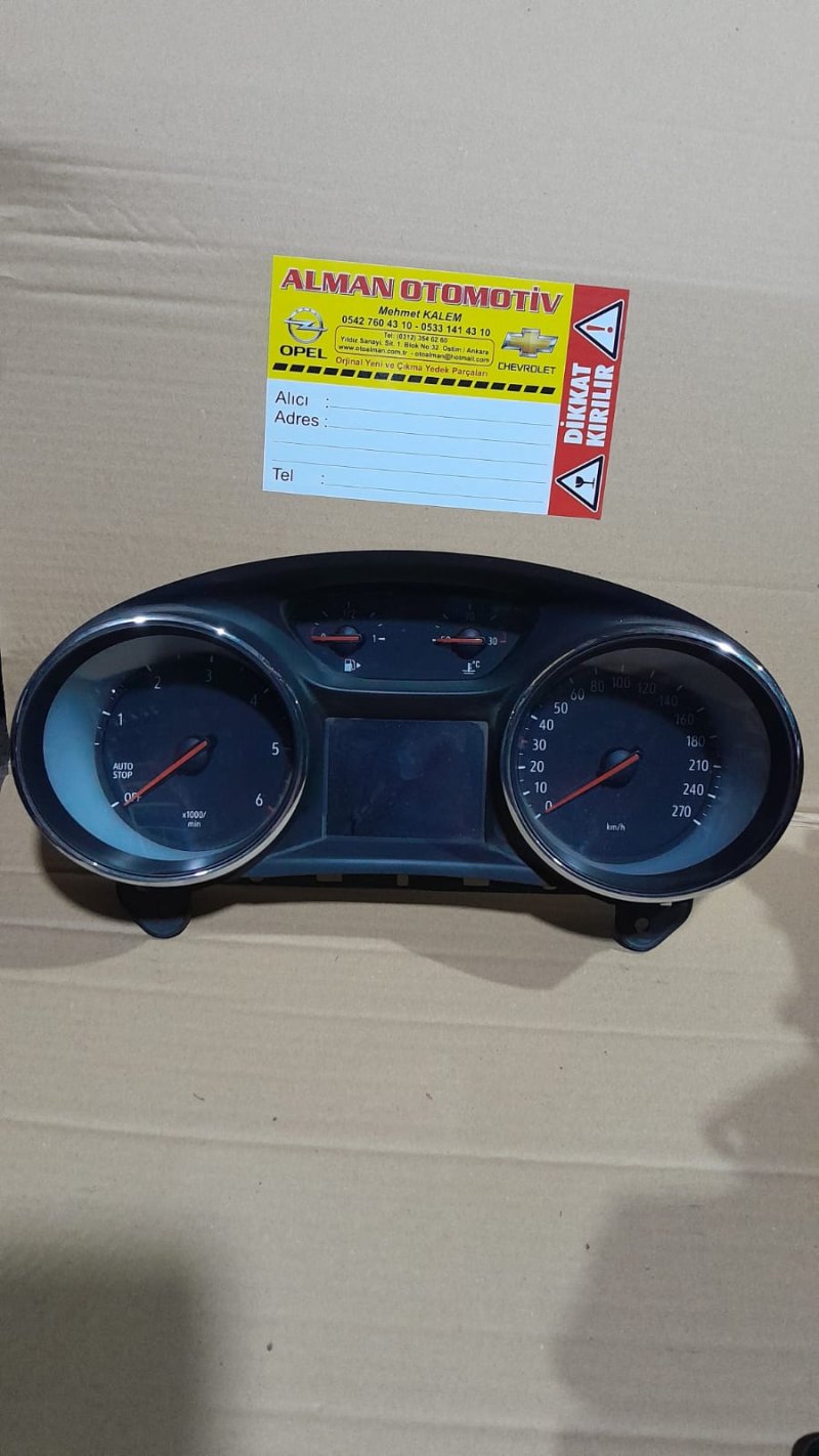 Vectra C Çıkma Parça Ankara