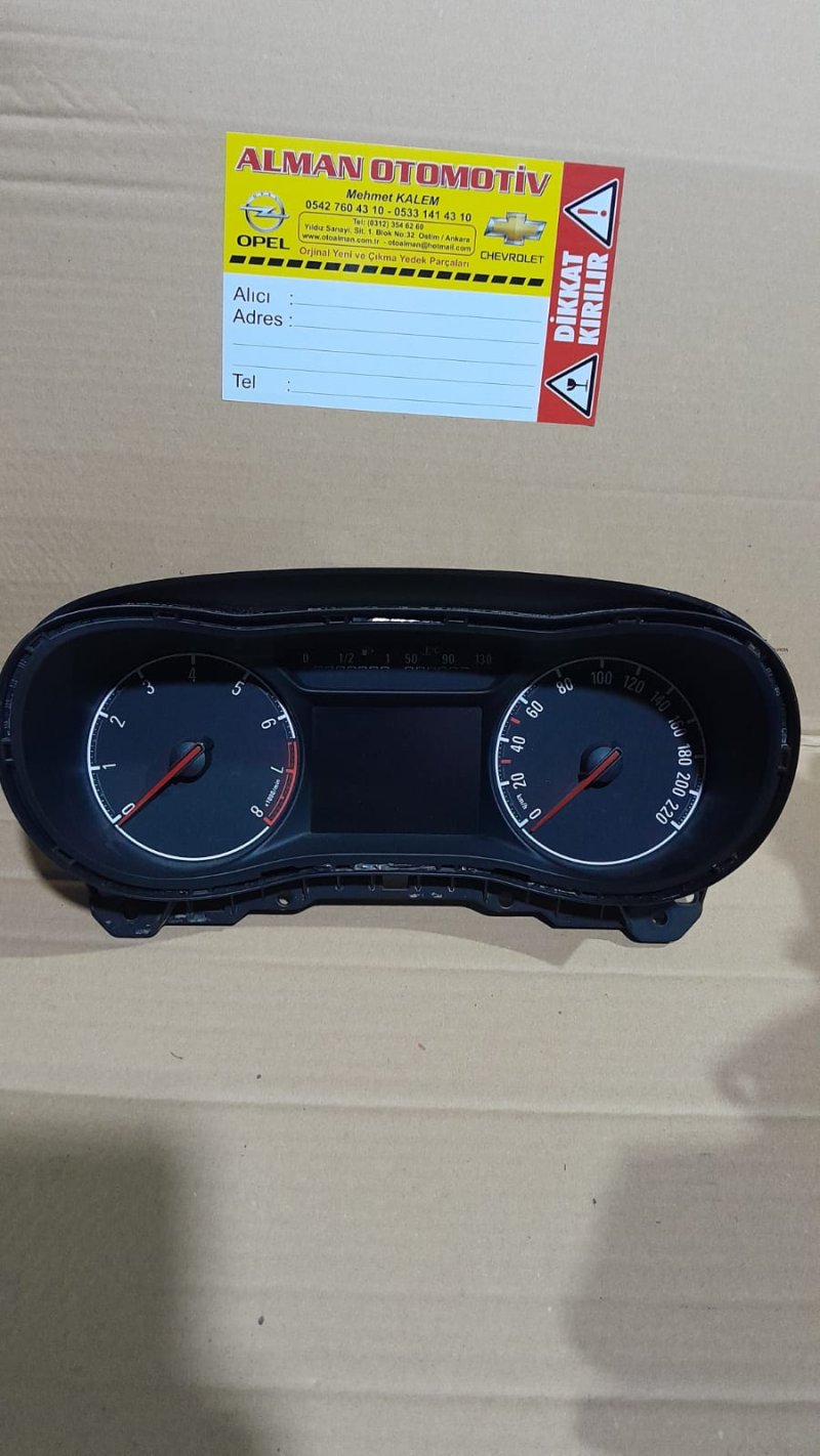 Vectra B Çıkma Parça Ankara