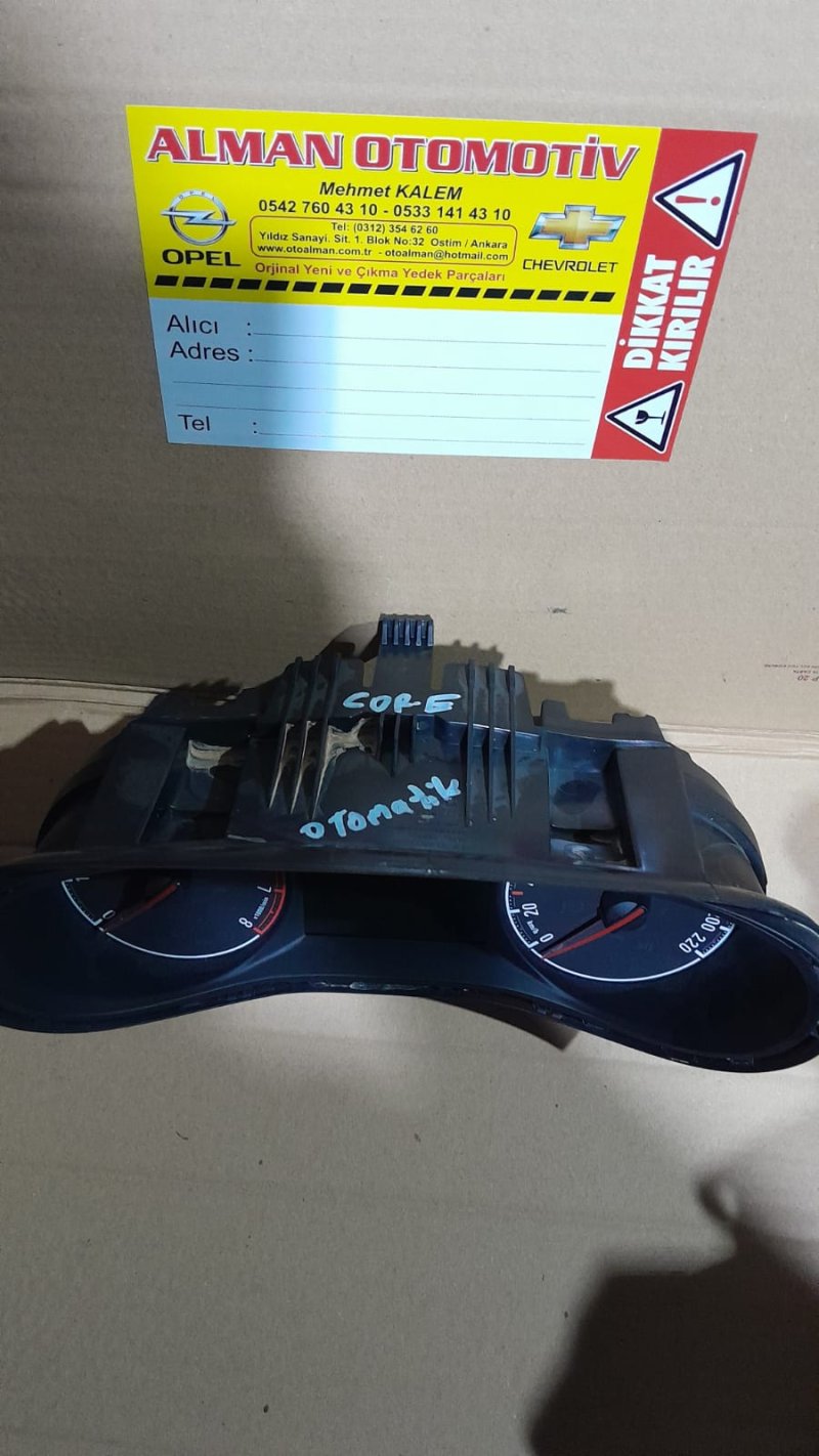 Vectra B Çıkma Parça Ankara