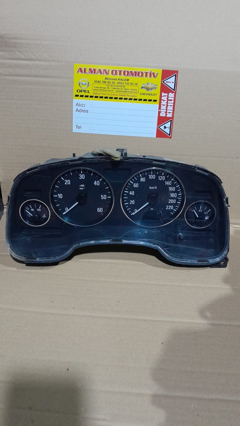 Corsa Çıkma Parça Ankara