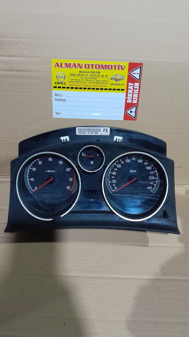 Astra Çıkma Parça Ankara