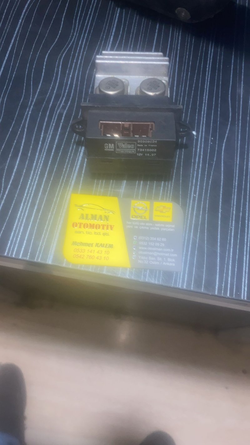 Opel Çıkma Parça Ankara