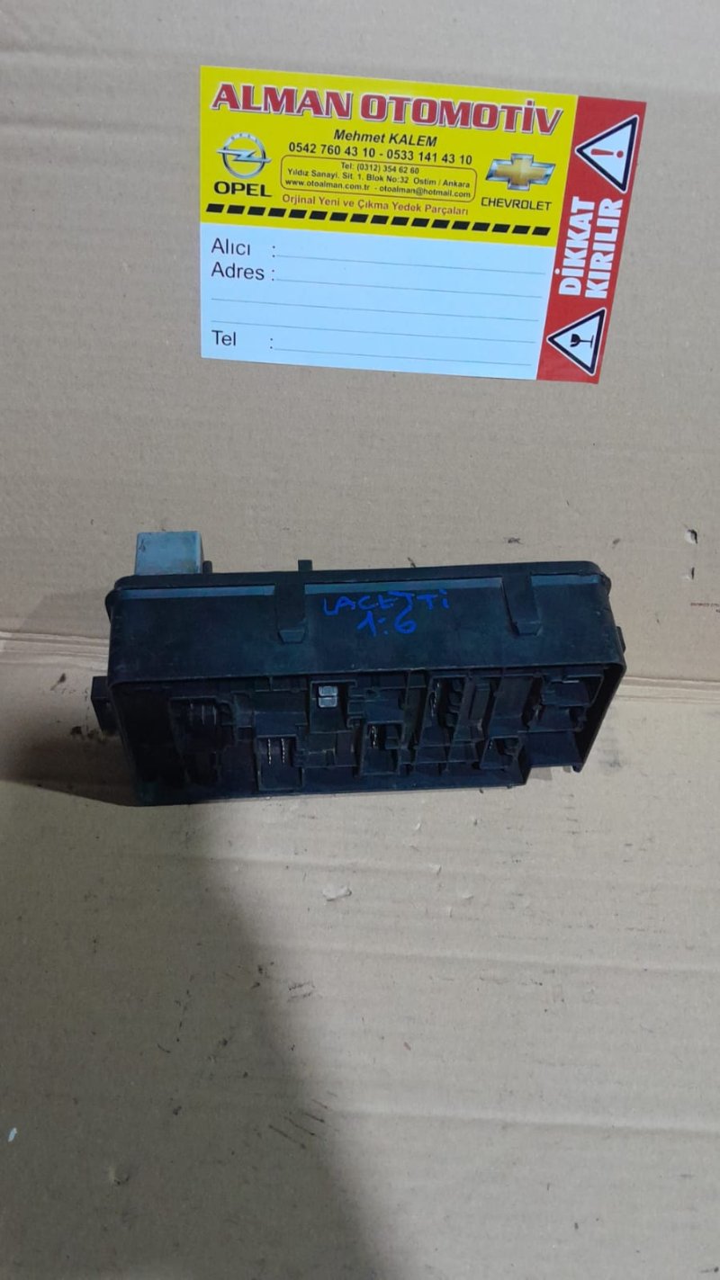 Chevrolet Lacetti Çıkma Sigorta Tablası