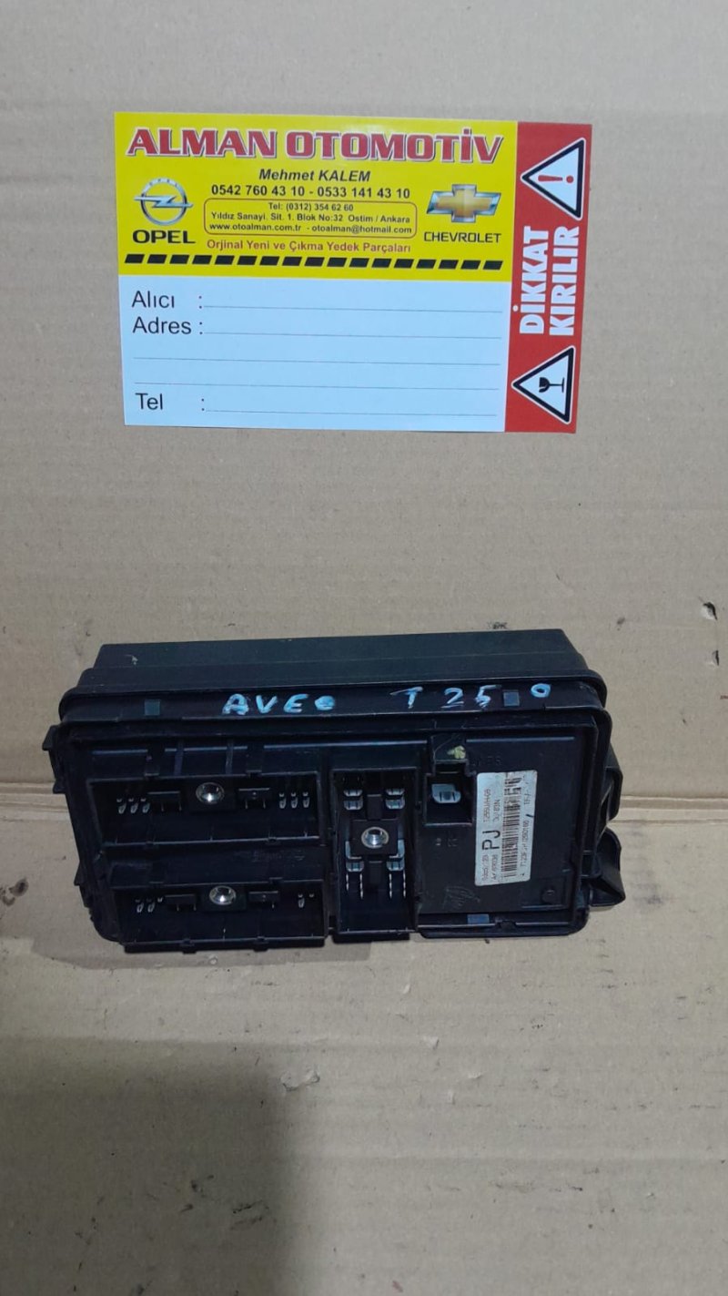 Chevrolet T250  Çıkma Sigorta Kutusu 