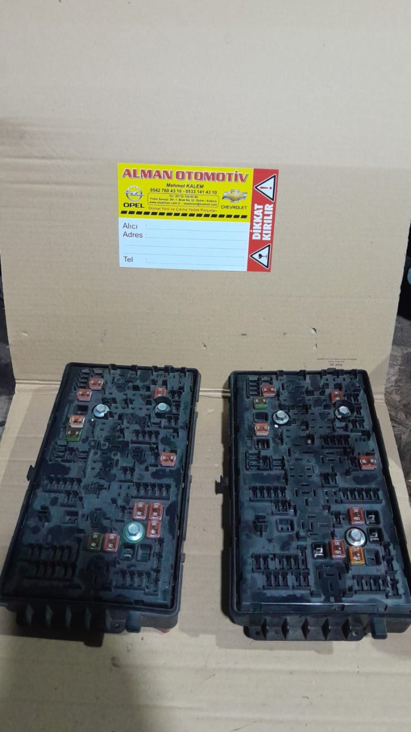 Chevrolet Cruze Çıkma Ön Sigorta Kutusu