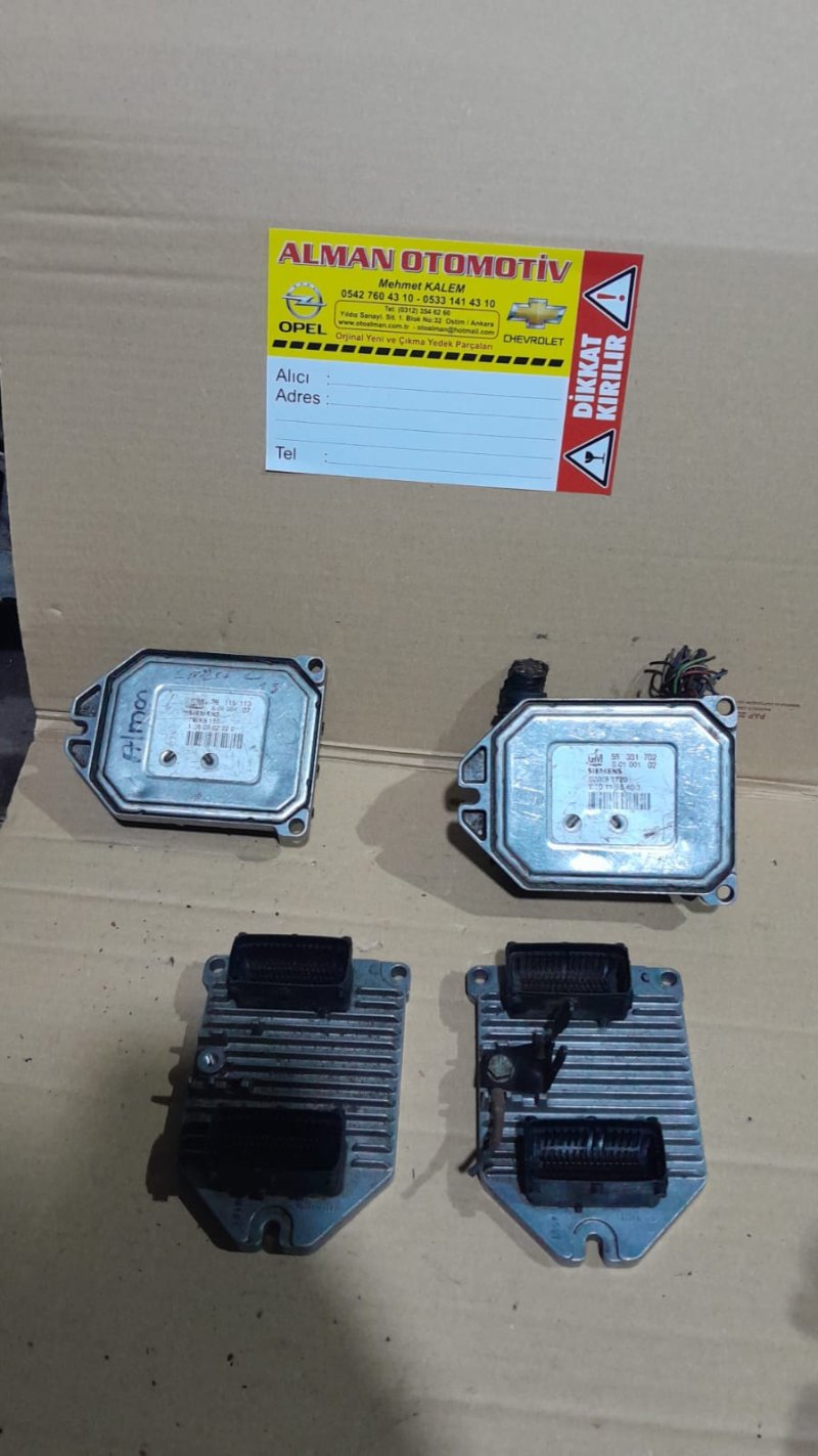 1.8 motor beyni çıkma opel