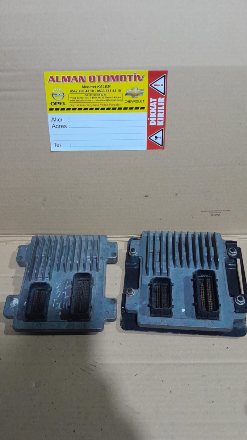 Astra J Çıkma Motor Beyni