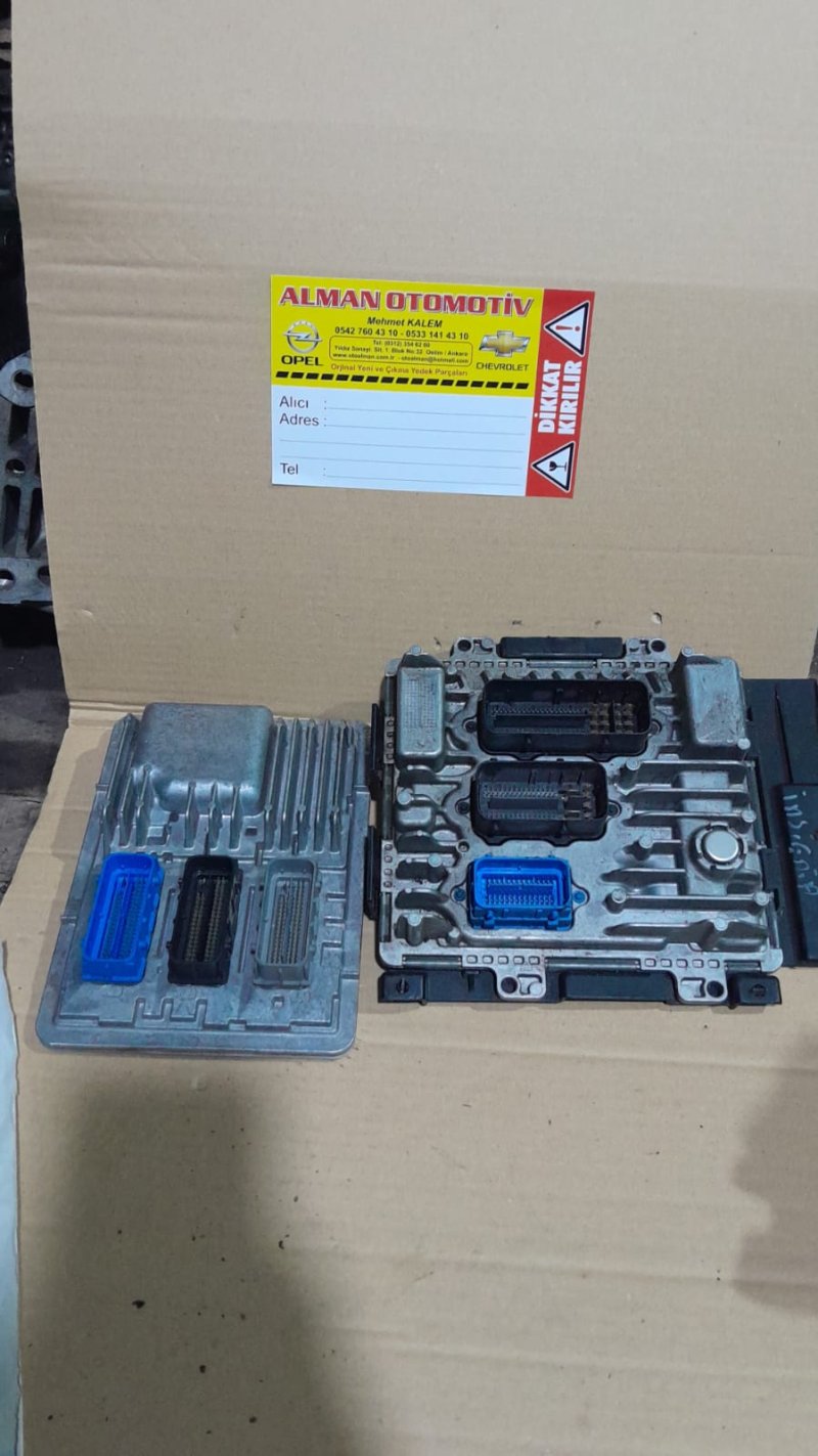 Astra J Çıkma Motor Beyni 1.6