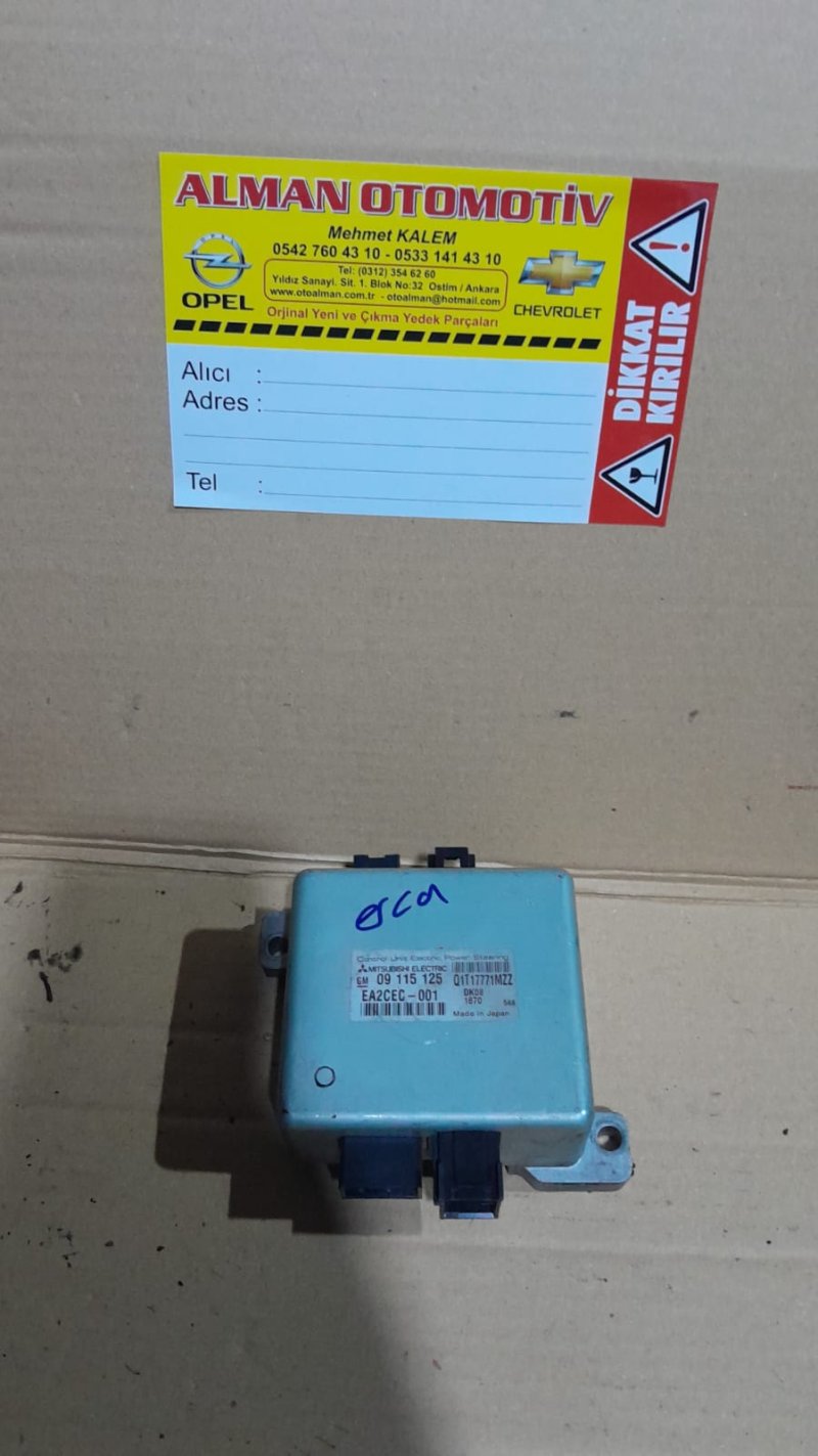 Corsa C 1.3  Çıkma Direksiyon Beyni