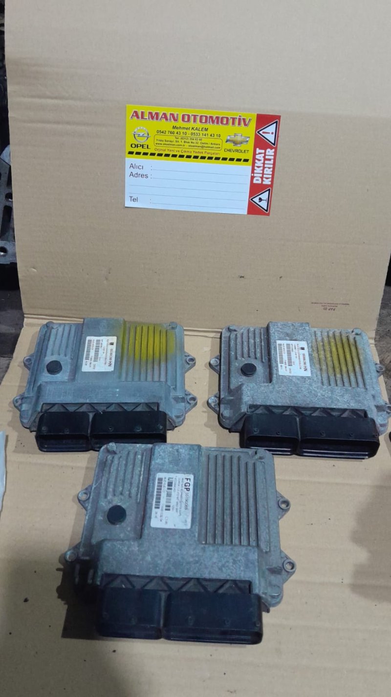 Corsa C 1.3 Çıkma Motor Beyni