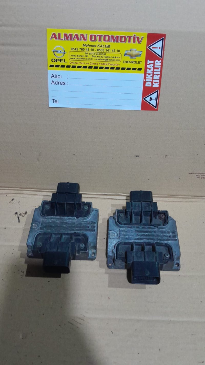 Vectra C Çıkma Otomatik Şanzuman Beyni